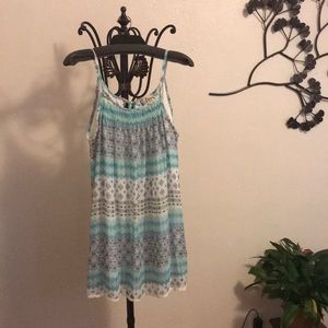 46) Olsenboye fully lined tank top